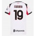 AC Milan Youssouf Fofana #19 Bortedrakt Dame 2025-26 Korte ermer